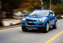 Концепт-кар Chevrolet T2X – на точке пересечения спортивных купе и автомобилей SUV
