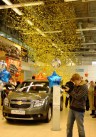 Презентация Chevrolet Orlando в автоцентре «КМ/Ч – Липецк»