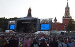 В Москве при поддержке Chevrolet состоялся концерт Linkin Park