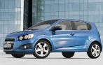 Хэтчбэк Chevrolet Aveo и минивэн Chevrolet Orlando получили максимальные оценки в европейском рейтинге безопасности 
