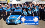 Автомобили Chevrolet снова завоевали оба титула