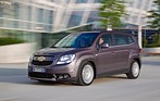 Chevrolet объявляет цены на новый минивэн Orlando 