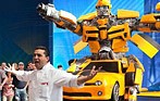 На автосалоне в Нью-Йорке Chevrolet устроил шоу знаменитого кондитера, создавшего торт Chevrolet Camaro «Бамблби» Трансформеры 3