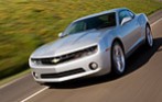 Купе Chevrolet Camaro 2012 блестяще проходит ударные испытания NHTSA 