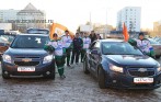 21 января 2012года в г.Уфа в рамках акции CHEVROLET ищет таланты прошел мастер-класс вместе с игроками МХЛ! 