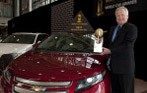 Chevrolet Volt назвали лучшим в мире «зеленым» автомобилем 2011 года 