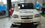 Российский внедорожник Chevrolet Niva отметил свой юбилей в автотехцентре «КМ/Ч-Череповец»