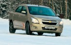 Chevrolet Cobalt: испытание холодом от журнала «За рулем»