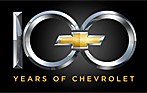 Время праздника: Chevrolet отмечает столетие