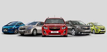 Уникальные предложения на автомобили Chevrolet в автоцентре «КМ/Ч» - Липецк